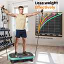 AXV Vibration Plate Exercise Machine Fitness Platform Body Vibrating Board