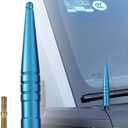 2 x Car Truck Bullet Antenna,Replacement Car Aluminum Antenna Compatible with Ford Bronco 2021 2022 & Dodge Ram 1500 1997-2023for Ram 1500 Accessories (Blue)