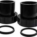 SPX3200 UNKIT Union Connection Kit for Hayward Select, 2 Pack Pool Pump Parts, Compatible with Tristar Northstar EcoStar Pumps & SwimClear Cartridge Filter