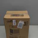 CEROELDA Small Trash Can with Lid-5L/1.3 Gal,Stainless Steel Outdoor Dog Poop Garbage Can-Farmhouse Retro Metal Waste Bin w/Step Pedal for Bathroom Bedroom Office-Soft Close-Black