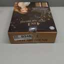 Yucafy 4-in-1 Hot Air Brush with Oval Barrel - Salon-Grade Styling Tool for All Hair Types (Golden)