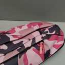 Kids Fishing Pole, Kids Portable Telescopic Fishing Rod Set, Tackle Box and Fishing Net Combo Kit, Kids Fishing Gear for Boys and Girls Age 5-10 and Youth (Camo Pink)