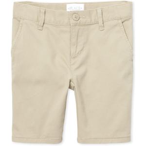 The Children'S Place Girls Chino Shorts (10)