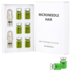 Hair Growth Serum with Biotin & Ginseng - Hair Loss Treatment for Men & Women, Scalp Care Solution for Thinning Hair, Plant-Based Formula for Fuller Looking Hair