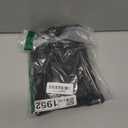 Crampons for Hiking Boots, Shoes, Anti Slip 19 Stainless Steel Crampons Ice Cleats Traction Snow Grips Safe Protect for Women Men Kids Walking Climbing (Medium, Black)