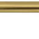 Kingston Brass K163A7 12-Inch Shower Arm in Brushed Brass
