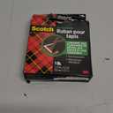 3M Scotch Double-Sided Carpet Tape 1.3 in x 40 ft – Heavy Duty Indoor/ Outdoor Rug Gripper for Hardwood, Vinyl, Tile & Concrete Floors – Non-Slip Adhesive for Area Rugs and Mats