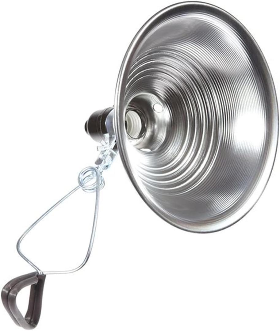 Bayco SL-300N4 8.5 Inch Clamp Light with Aluminum Reflector