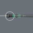 WERA 05118062001 2054 Screwdriver for Hexagon Socket Screws for Electronic Applications, 0.9 x 40 mm