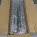 Wedding Welcome Sign Stand, 66"H Adjustable Heavy Duty Easel Stand for Sign with Leather Straps, Welcome to Our Wedding Sign Holder, Metal Display Stand Easels for Signs, Posters (Black)