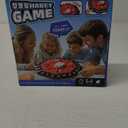 Word Game Family Board Games for Kids & Adults with 2 Modes,220 Topic Categories 24 Letters Pressing Games,Fun Fast-Paced Learning Game,35 Cards,LCD Display Timer,Christmas & Birthday Gifts,Blue