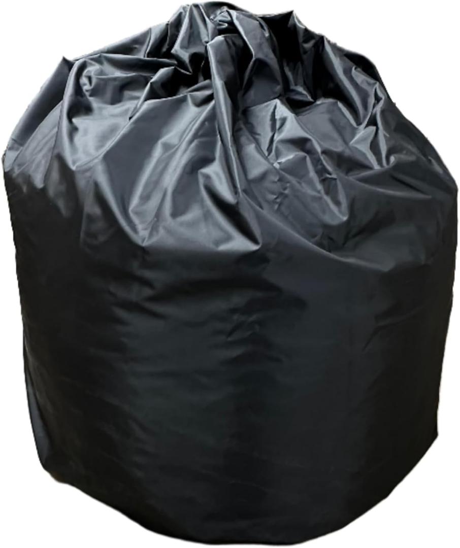 Bean Bag Waterproof Liner (Large) (Black)
