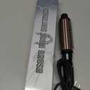 Thermal Brush, Heated Round Brush & Curling Iron with Ceramic Ionic Technology, Hair Tools for Volumizing & Styling, TravelFriendly Hot Comb with Adjustable Temperature（Rose Gold 1.5 inch）