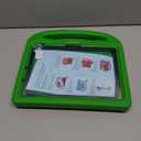 SUPLIK Kids Case for iPad A16 11-Inch 2025 (11th Gen) & iPad 10th Generation (10.9" 2022), Durable Shockproof Stand Cover with Screen Protector/Pencil Holder/Handle for Kids, Green