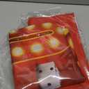 Peryiter 5' x 2' Casino Night Party Entryway Decorations Casino Hanging Banner Poker Welcome Porch Sign Red Carpet for Las Vegas Game Themed Birthday Party Supplies Photo Background, May Vary