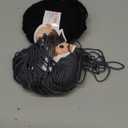 Coopay 16 Skeins Black Gray Yarns Set, Soft Acrylic Yarn for Crocheting, DK Light #3, 50g/1.76oz, Crochet Yarn for Knitting, Mercerized, Ideal for Dolls, Sscarves, Sweaters, Knitted Hats, Baby Blanket (Gray color family)