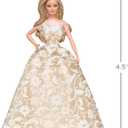 2 x Hallmark Keepsake Christmas Ornament, Holiday Barbie, Gifts for Barbie Fans