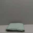 Bed Skirt Queen Size Ruffled Bed Skirt with Split Corners, 18 Inch Drop Dust Ruffle Bed Skirts with Platform, Sage Green, 18" Queen