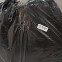 D-Shaped Chair Cushions for Dining Chairs, 2.5 Thick Chair Pads with Washable Comfortable Textured Cover, Non Slip Kitchen Chair Cushions with Ties, 16.5" x 16.5", 4 Pack, Green