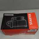A-Premium Starter Motor Compatible with Dodge Durango 11-20 & Ram 1500 11-20, 2500 3500 11-18 & Jeep Grand Cherokee 05-20, Commander 06-10, 5.7L, 12V 1.4KW 10 Teeth CW, Replace# M000T20972, 56044736AB