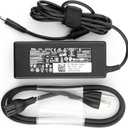 Genuine Original OEM 90w for Dell 0RT74M RT74M PA-1900-32D5 AC Adapter Exact 19.5v 4.62a
