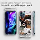 Compatible with Western iPhone 11 Case, Retro Cowgirl Cowboy Country Chic Aesthetic Collage iPhone Case for Men Women Gift Shockproof Soft TPU Clear Case