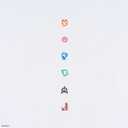 Hobonichi Techo Accessories – Kodomo no Kao x Hobonichi: Pochitto6 Push-Button Stamp (Tamagotchi), 15mm x 77mm