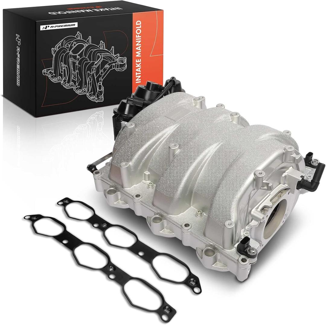 A-Premium Front Intake Manifold Compatible with 2005-2013 Mercedes-Benz - C230 C250 C280 C300 C350 & E280 E350 & ML350 ML450 & SLK280 SLK280 SLK350 & CLK350 GLK350 R350 S400