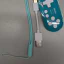 Nargos 8Bitdo Zero 2 Bluetooth Key Chain-Sized Mini Controller for Nintendo Switch, Windows, Android, and macOS (Turquoise Edition)