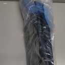 Sporti Adult-Kids Swim Fins for Pool Lap Swimming - Long Floating Fins for Swimming & Snorkeling - Swim Flippers for Training (Youth 4-5 / W 6, Navy-Blue)