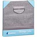 Whitmor Collapsible Cube Space Dyed Polyester