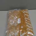 Geelin  Pcs Winter Welcome Mat Snowflake Door Mat Outdoor Black and White Buffalo Checkered Rug Decorative Snowflake Imitation Coir Layering Rug for Front Door Entrance