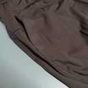 SANTINY Women's Joggers Pants Pockets Drawstring Running Sweatpants for Women Lounge Workout Jogging (Medium, Brown)