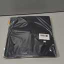 2 x Newrara Graduation Unisex Matte Adult Graduation Cap with Tassel (Black)