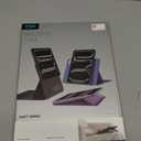 ESR for iPad Pro 11 Inch Case (2022/2021/2020/2018, 4th/3rd/2nd/1st Generation), Removable Magnetic Cover, Adjustable Portrait/Landscape Stand with Raised Display View, 9 Standing Angles, Blue