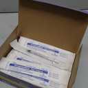 50 Pcs 1ml Syringes with Caps Oral Dispenser Individually Sterile Warpped for Medicine Dropper, Colostrum Collect Feeding Pets, Liquid