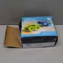 MaxTronic Amphibious Remote Control Car,Rechargeable RC Cars Toy 360 Flips Rotation Stunt Crawler 15KM/H 4WD All Terrain Outdoor Indoor Toy for Kids Boys Girls 3-12 (Blue)