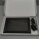 BIGASUO Digital Picture Frame, 10.1" Frameo Digital Frame WiFi with 32GB Memory, 1280x800 IPS Touch Screen, Send Photos/Videos from Your Phone Anywhere, Photo Gifts for Parents and Grandparents