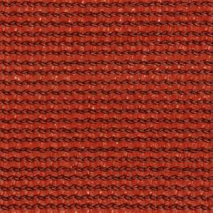 VICLLAX Customized Shade Fabric Sun Shade Cloth with Reinforced Grommets, Outdoor Sun Screen Fabric for Outdoor Patio Garden Pergola Cover Canopy 4x5 FT, Rust Red