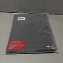 HOTSUIT Fleece Lined Wide Leg Yoga Pants for Women with Zipper Pockets, High Waisted Sweatpants Winter, Thermal Work Slacks (Black, XL)