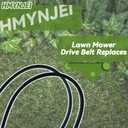 754-3084 954-3084 Drive Belt for Cub Cadet 3165 3184 3185 3186 3204 3205 3206 3208 3225 3235 3240 GT3100 GT3200 GT3204 GT3235 Garden Lawn Mower Tractors Replaces 754 3084 954 3084