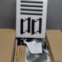 SUNVIE All-in-One LED Pathway Lighting Kit, 8-Pack Low Voltage Landscape Lights with Transformer and 100FT 16/2 AWG Wire, 3000K Waterproof Landscape Lighting with Connectors for Walkway Garden Yard (3000K Warm White)