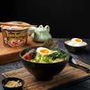 Nongshim Tonkotsu Ramen with Kuromayu Noodle Big Bowl, 3.56 Ounce (Pack Of 6)