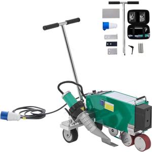 VEVOR Roofing Hot Air Welder, 4200W 220V High Power Plastic PVC TPO CPE Welding Machine - 1.57" Welding Width 0.04-0.12" Thickness, 68 -1202  Heat Roofing Welding Tool, for Waterproofing Advertising