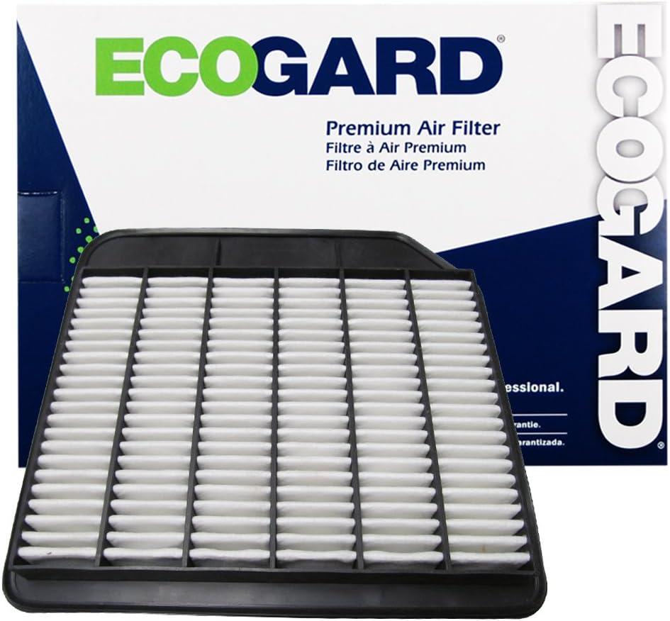 ECOGARD XA10253 Premium Engine Air Filter Fits 2017-2024 Nissan Armada, 2014-2024 INFINITI QX80, 2011-2013 QX56