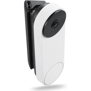 Wasserstein Horizontal Adjustable Mount ONLY Compatible with the Google Nest Doorbell (Battery)- (Not for Wired-2nd Gen Version)