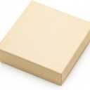 Magicool 96 Pack 3.5x3.5x1 Inch Cardboard Jewelry Boxes,Used for Necklaces,Bracelets,Earrings,Jewelry,Small Gift Packaging,Jewelry Gift Boxes with Lids and Filled with Cotton(Brown)