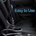 Car Charger Replacement for Comfier Neck Back Massage Cushion CF-6006N CF-6302-M CF-2206-M CF-2206N CF-2206G CF-1503N CF-2003-WG-B CF-2606MC CF-6101 Adapter Cord Supply