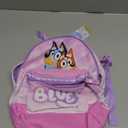 Bluey Backpack Set for Girls  3 Piece Childrens and Toddlers Kids School Bag with Lunch Box and Pencil Case