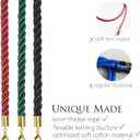 3Pcs Soft Cotton Cute Ladies & Gents Cute Teacher Lanyards for Key or ID Badges; Purple Lanyards for Bulk IDs